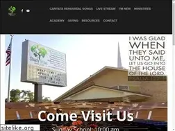 Sites similar to shadygrovebaptist.org