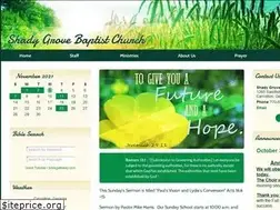 Sites similar to shadygrovefamily.com
