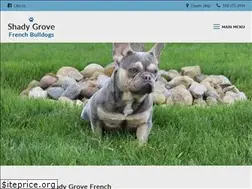 Sites similar to shadygrovefrenchbulldogs.com
