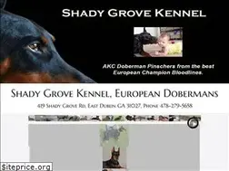 Sites similar to shadygrovekennel.net