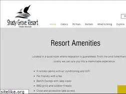 Sites similar to shadygroveresort.net
