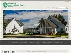 Sites similar to shadygroveumc.net