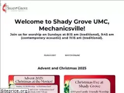 Sites similar to shadygroveumc.org