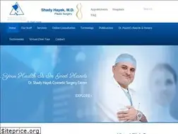 Sites similar to shadyhayek.com