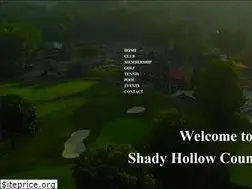 Sites similar to shadyhollowcc.com