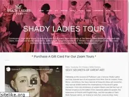 Sites similar to shadyladiestours.com