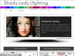 Sites similar to shadyladylighting.co.nz