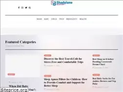 Sites similar to shadylaneblog.com