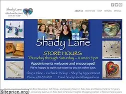 Sites similar to shadylanegallery.com