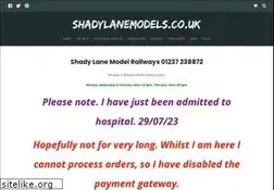 Sites similar to shadylanemodels.co.uk