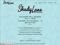 Sites similar to shadylanetearoom.com