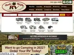 Sites similar to shadymaplerv.com