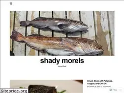 Sites similar to shadymorels.com