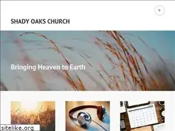 Sites similar to shadyoakschurch.org