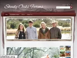 Sites similar to shadyoaksfarms.com