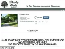 Sites similar to shadyoaksrvpark.com
