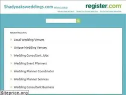 Sites similar to shadyoaksweddings.com