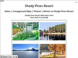 Sites similar to shadypinesresort.com