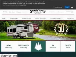 Sites similar to shadypinesrv.com