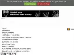 Sites similar to shadyplants.net
