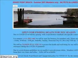 Sites similar to shadypointbeach.com
