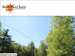 Sites similar to shadypointresort.com