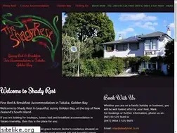 Sites similar to shadyrest.co.nz