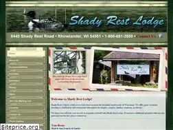 Sites similar to shadyrestlodge.com