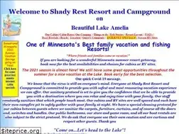 Sites similar to shadyrestresort.com