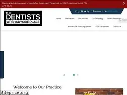 Sites similar to shadysidedentists.com