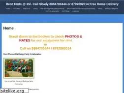 Sites similar to shadytents.in