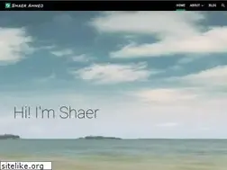 Sites similar to shaerahmed.com