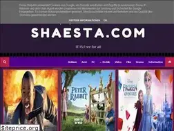 Sites similar to shaesta.com