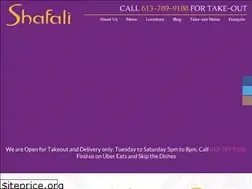 Sites similar to shafali.com