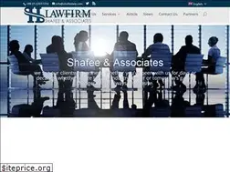 Sites similar to shafeelaw.com