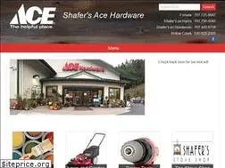 Sites similar to shafersace.com