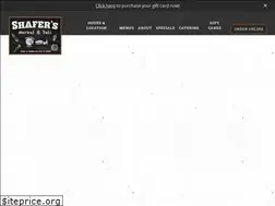 Sites similar to shafersdeli.com