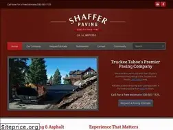Sites similar to shafferpaving.com