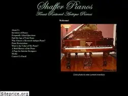 Sites similar to shafferpianos.com