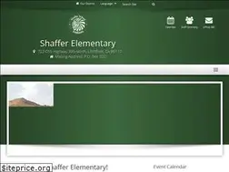 Sites similar to shafferschool.com