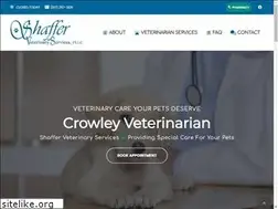 Sites similar to shaffervet.com