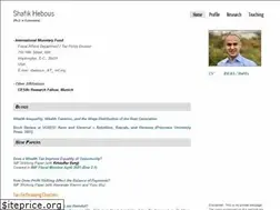 Sites similar to shafikhebous.com