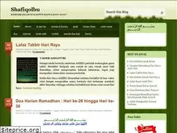 Sites similar to shafiqolbu.wordpress.com