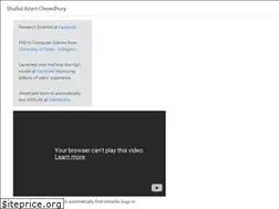 Sites similar to shafiulazam.com