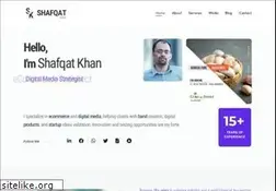 Sites similar to shafqatkhan.com