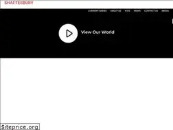 Sites similar to shaftesbury.org