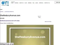 Sites similar to shaftesburyavenue.com