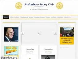 Sites similar to shaftesburyrotaryclub.org