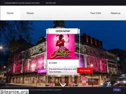 Sites similar to shaftesburytheatre.com