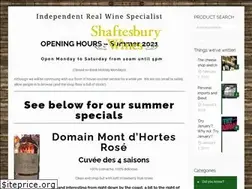 Sites similar to shaftesburywines.co.uk